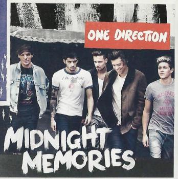 CD - One Direction - Midnight Memories