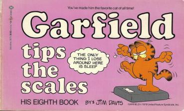 Garfield 08 - Garfield tips the scales