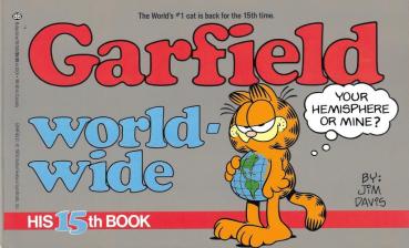 Garfield 15 - Garfield world wide
