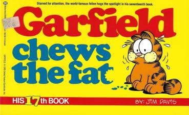 Garfield 17 - Garfield chews the fat
