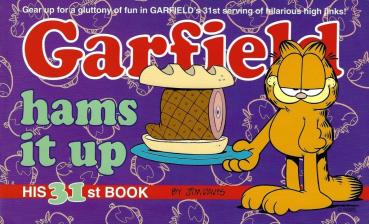 Garfield 31 - Garfield hams it up