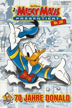 Micky Maus Präsentiert 26, 70 Jahre Donald Duck