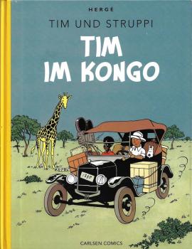 Tim und Struppi 01 Farbfaksimile - Tim im Kongo