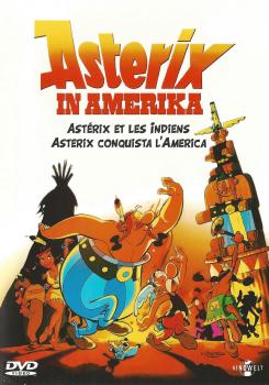 DVD - Asterix in Amerika