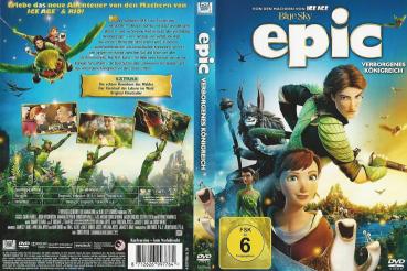DVD - epic verborgenes Königreich