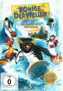 DVD - Könige der Wellen