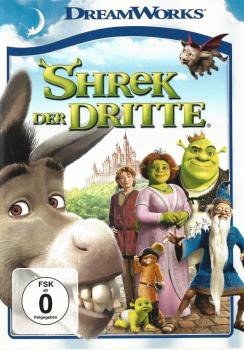 DVD - Shrek der Dritte