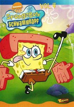 DVD - SpongeBob Schwammkopf Vol. 4