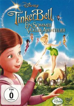 DVD - Tinker Bell - Ein Sommer voller Abenteuer