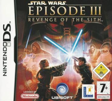 Nintendo DS - Star Wars - Episode III