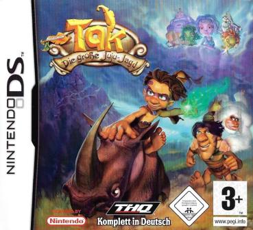 Nintendo DS - Tak - Die grusse Juju-Jagd
