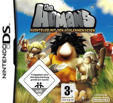 Nintendo DS - The Humans - Abenteuer mit den Höhlenmenschen