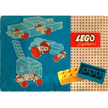 LEGO 314 - Geschenkkarton Drehelemente
