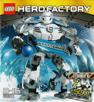 LEGO 6230 - Hero Factory - Stormer XL