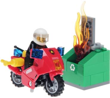 LEGO City 60000 - Feuerwehr-Motorrad