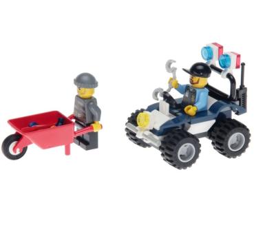 LEGO City 60006 - Polizei-Quad