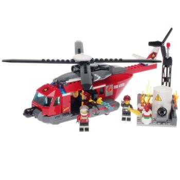 LEGO City 60010 - Feuerwehr-Helikopter