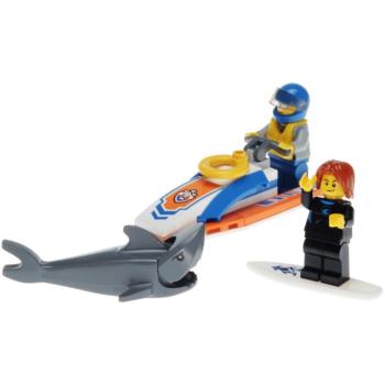 LEGO City 60011 - Rettung des Surfers