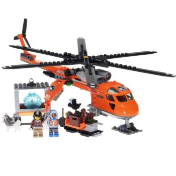 LEGO City 60034 - Arktis-Helikopter mit Hundeschlitten