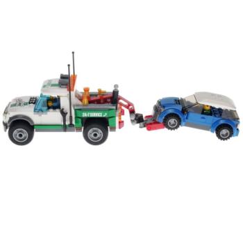 LEGO City 60081 - Pickup - Abschleppwagen mit Auto