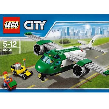 LEGO City 60101 - Flughafen-Frachtflugzeug