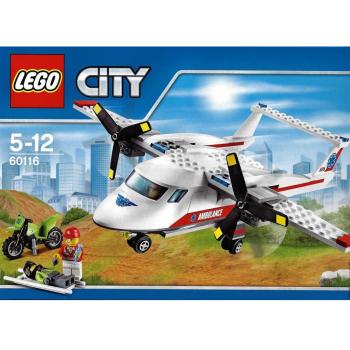 LEGO City 60116 - Rettungsflugzeug