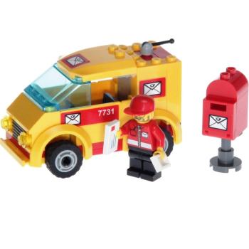 LEGO City 7731 - Postauto