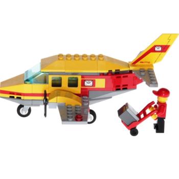 LEGO City 7732 - Postflugzeug