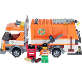 LEGO City 7991 - Müllabfuhr