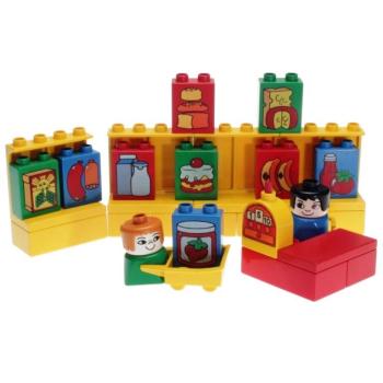LEGO Duplo 2640 - Supermarkt mit Klingelkasse