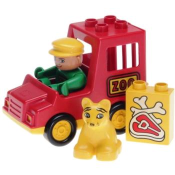 LEGO Duplo 2661 - Raubtiertransporter