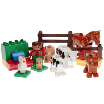 LEGO Duplo 2697 - Tiere vom Bauernhof
