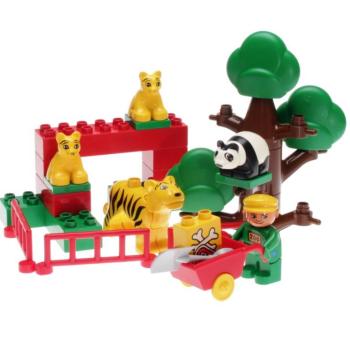 LEGO Duplo 2664 - Tigerfamilie und Panda