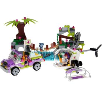 LEGO Friends 41036 - Rettung auf der Dschungelbrücke