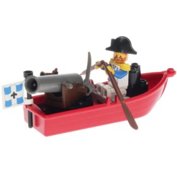 LEGO Legoland 6245 - Ruderboot mit Kanonier