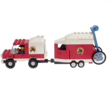 LEGO Legoland 6359 - Rennpferd-Transporter