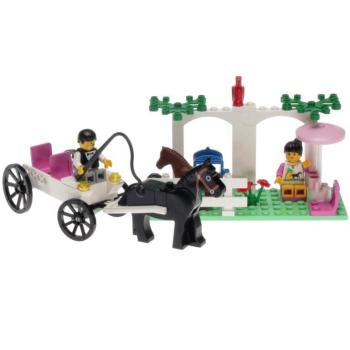 LEGO Paradisa 6404 - Ausflugskutsche