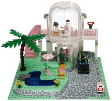 LEGO Paradisa 6416 - Traumstrand Palast