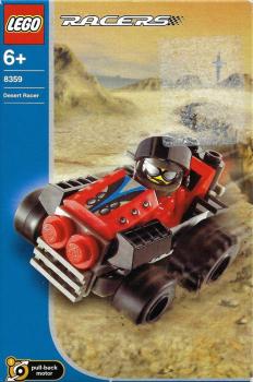 LEGO Racers 8359 - Desert Racer