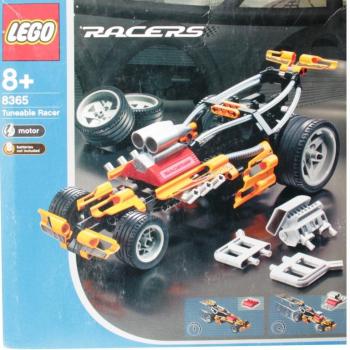 Lego Racers 8365 - Tuneable Racer