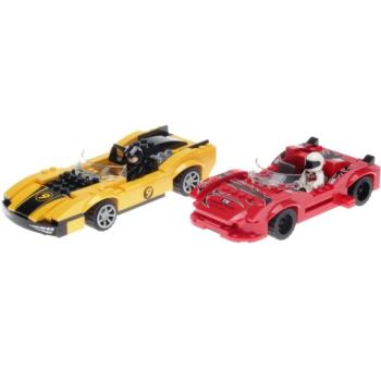 Lego Speed Racers 8159 - Racer X & Taejo Togokhan