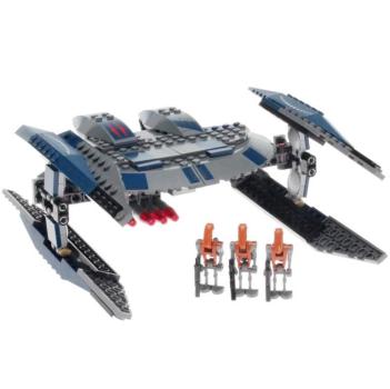 LEGO Star Wars 8016 - Hyena Droid Bomber