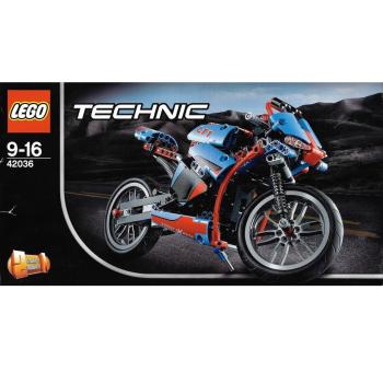 LEGO Technic 42036 - Strassenmotorrad