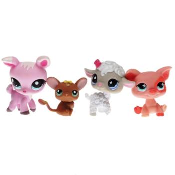 Littlest Pet Shop -  Custom Figuren Set 004