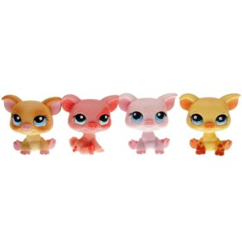 Littlest Pet Shop -  Custom Figuren Set 008