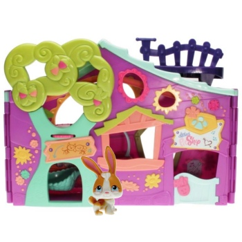 Littlest Pet Shop -  Custom Playset - 94620 Pets only! Clubhouse