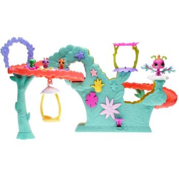 Littlest Pet Shop - Playset - 99941 Fairy Fun Roller Coaster - 2795 Fairy, 2796 Peacock, 2797 Turtle, 2798 Squirrel
