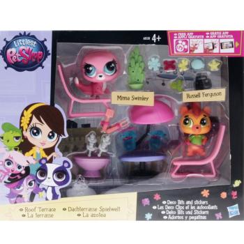 Littlest Pet Shop - Blythe A8538 - Roof Terrace - Deco Bits and Stickers