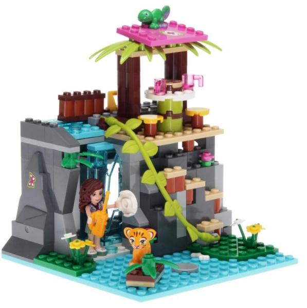 LEGO Friends 41033 - Einsatz am Dschungel-Wasserfall