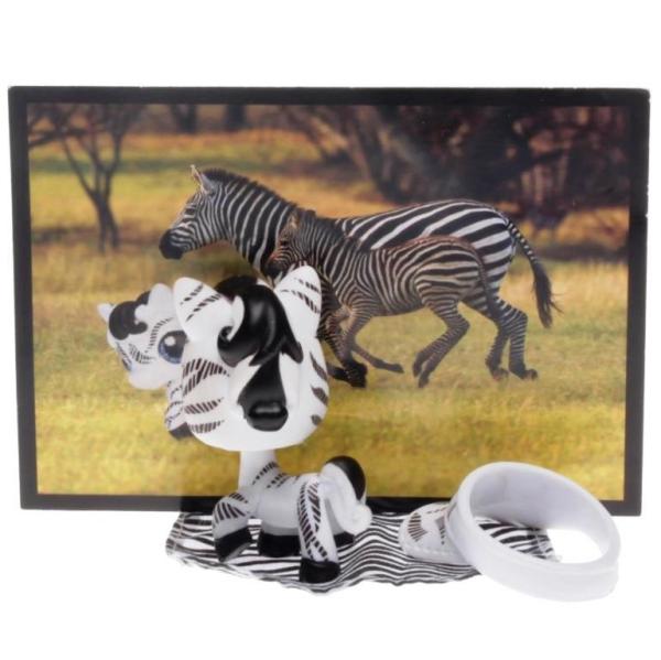 Littlest Pet Shop - Postcard Pets - 0903 Zebra